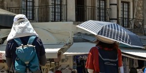 Ερχεται καύσωνας