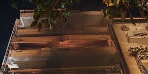 Φωτιά στο ισόγειο κτιρίου κοντά στο Μεταξουργείο