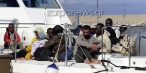 Νέα πλοιάρια με μετανάστες ανοιχτά της Κρήτης