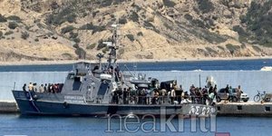 Μετανάστες στην Κρήτη