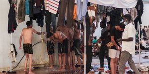 Μετανάστες στην Κρήτη