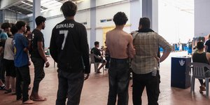 Μετανάστες στα Χανιά