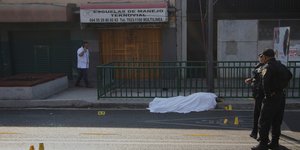 Εντοπίστηκαν 42 σάκοι με ανθρώπινα υπολείμματα στο Μεξικό
