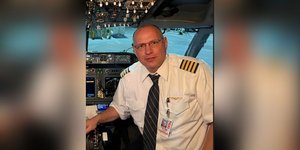Πιλότος της United Airlines