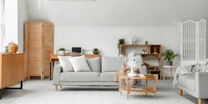 Έξυπνοι τρόποι να καμουφλάρετε το κλιματιστικό με στιλ -Ιδανικοί για μικρά σπίτια