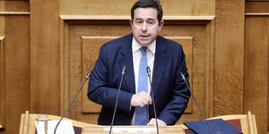 Ο κοινοβουλευτικός εκπρόσωπος της ΝΔ Νότης Μηταράκης