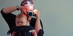 Mητέρα βιντεοσκόπηση