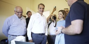 Κυριάκος Μητσοτάκης από Φουρνά
