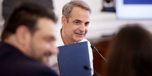 Ο πρωθυπουργός Κυριάκος Μητσοτάκης