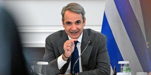 Ο πρωθυπουργό Κυριάκος Μητσοτάκης