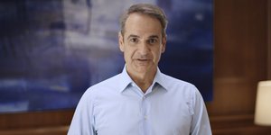 Ο πρωθυπουργός Κυριάκος Μητσοτάκης