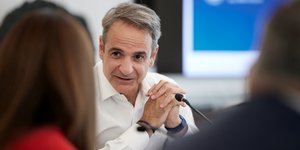 Ο πρωθυπουργός, Κυριάκος Μητσοτάκης