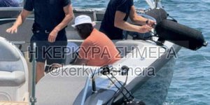 Ο Μάικλ Τζόρνταν κάνει διακοπές στην Κέρκυρα