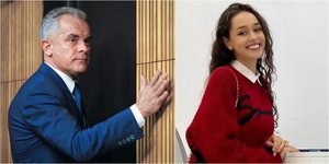 Βλαντιμίρ Πλαχότνιουκ και Ελισαβέτα Κουζνέτσοβα