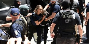 Στα δικαστήρια Πατρών η Ειρήνη Μουρτζούκου