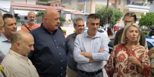 Η στιγμή της λεκτικής επίθεσης του Αχιλλέα Μπέου στη Ζέττα Μακρή