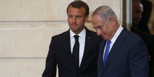 Μακρόν και Νετανιάχου