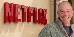 Μαρκ Ράντολφ, συνιδρυτής και πρώτος CEO της Netflix / Φωτογραφία: Shutterstock / AP
