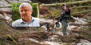 Ο δικηγόρος Τάσος Τριαντάφυλλης