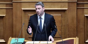 Ο Νίκος Ανδρουλάκης