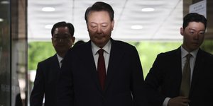 Ο έκπτωτος πρόεδρος της Νότιας Κορέας, Γιουν Σουκ-γέολ