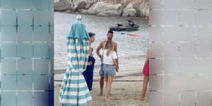 Ο Νόβακ Τζόκοβιτς στη Μύκονο