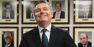 Ο Πασκάλ Ντόναχιου επανεξελέγη για τρίτη θητεία πρόεδρος του Eurogroup