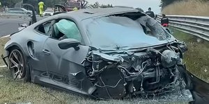 Τρομακτικό ατύχημα στο Νίρμπουργκρινγκ με Porsche