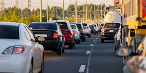 Κίνηση σε αυτοκινητόδρομο της Ευρώπης 