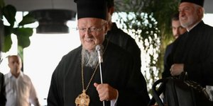 Ο Οικουμενικός Πατριάρχης Βαρθολομαίος