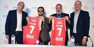 ΚΑΕ Ολυμπιακός: Τριετής συμφωνία με την εταιρία «ΑρρένΑ» -Η πρόταση των Αγγελόπουλων για το ΣΕΦ