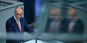 Ομιλία Μερτς στην Bundestag