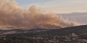 Θεσσαλονίκη: Φωτιά στο Μεσαίο Ωραιοκάστρου