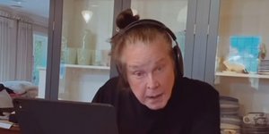 Τελευταίο βίντεο Οζι Οσμπορν, δύο ημέρες πριν πεθάνει