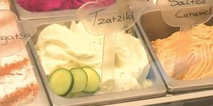 Παγωτό με γεύση... τζατζίκι