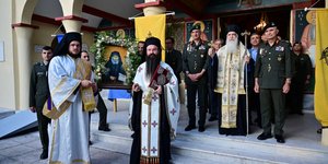 Εορτάστηκε η μνήμη του Αγίου Παϊσίου του Αγιορείτου, προστάτη των Διαβιβάσεων