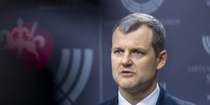 Ο πρωθυπουργός της Λιθουανίας Γκιντάουτας Παλούτσκας