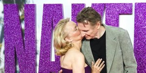 Πάμελα Άντερσον και Λίαμ Νίσον στο κόκκινο χαλί