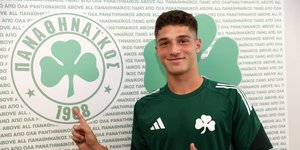 Στον Παναθηναϊκό ο επιθετικός Παναγιώτης Φώτης