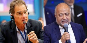 Νίκος Παπανδρέου και Δημήτρης Τσιόδρας