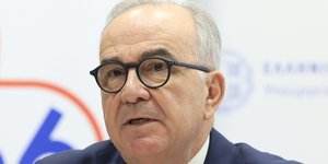 Ο Νίκος Παπαθανάης, κοντινό