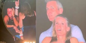 Παράνομο ζευγάρι έχει γίνει viral στo διαδίκτυο μετά από «kiss cam» σε συναυλία των Clodplay