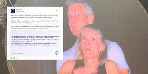 Ανακοίνωση της εταιρείας μετά τον σάλο με την «kiss cam» στην συναυλία των Coldpla