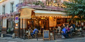 Kαφέ στο Παρίσι