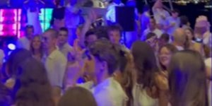 Το πάρτι στη θρυλική θαλαμηγό του Αριστοτέλη Ωνάση