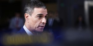Ο Ισπανός πρωθυπουργός, Πέδρο Σάντσεθ
