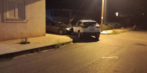 Αυτοκίνητο εμβόλισε περιπολικό στην Μεσσηνία