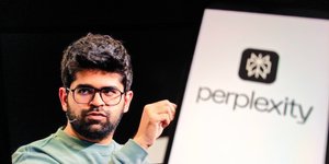 Ο Αραβίντ Σρινίβας CEO της Perplexity