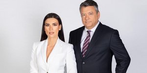 Ο Νίκος Υποφάντης και η Άννα Λιβαθυνού στην «ΠΡΩΙΝΗ ΖΩΝΗ» του ACTION 24