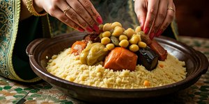 Πιάτο με κους κους